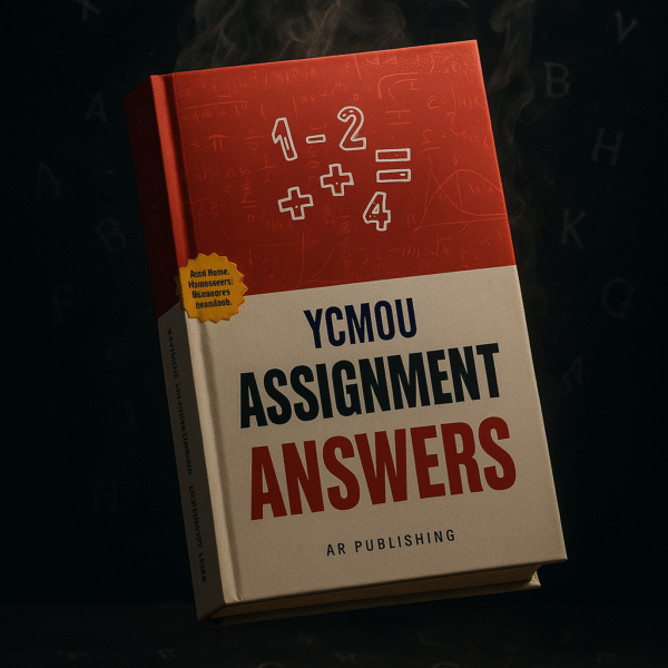 CHE 610 English Medium YCMOU Solved Assignment 2024-25