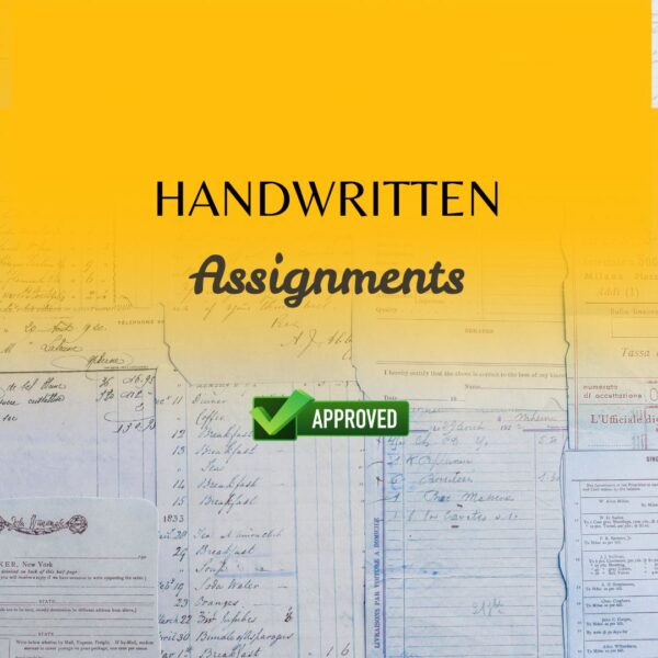YCMOU Handwritten Assignment (English Medium)