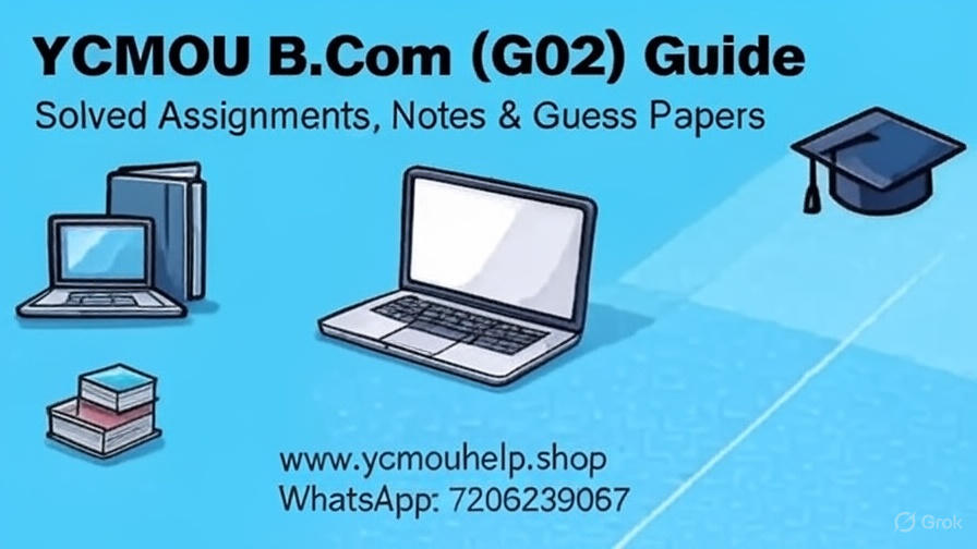 YCMOU B.Com (G02) Guide