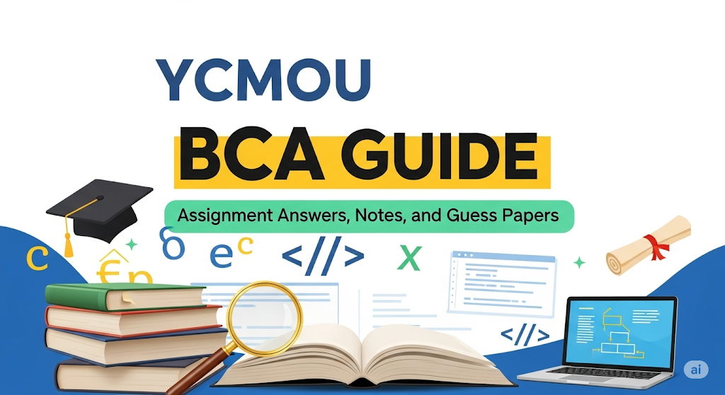 YCMOU B.Sc. (Hons) Data Science Program Guide Assignment Answers