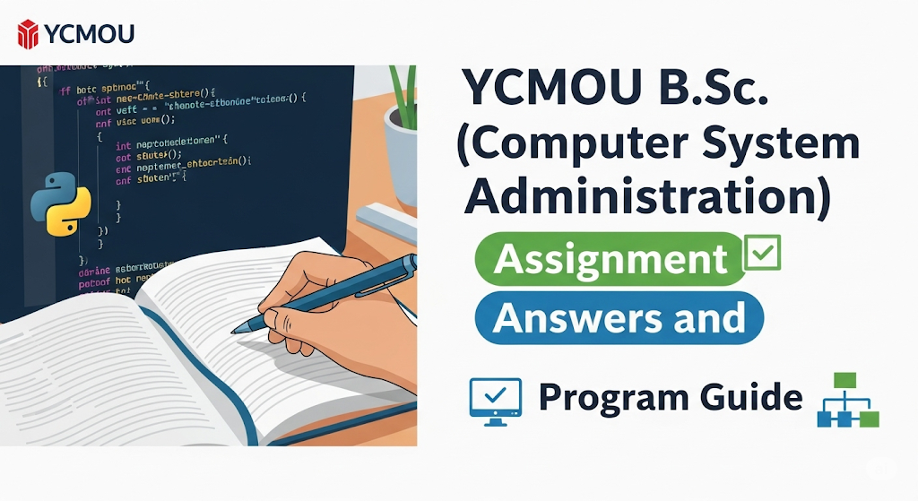YCMOU B.Sc. (Computer System Administration) Assignment Answers and Program Guide 1 YCMOU BSc Computer System Administration Assignment Answers and Program Guide