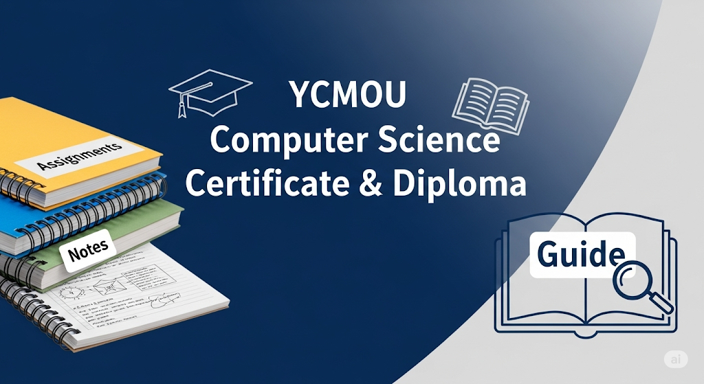 YCMOU Computer Science Certificate and Diploma Guide: Assignment Answers & Exam Notes