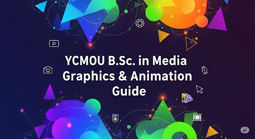 YCMOU B.Sc. in Media Graphics & Animation (T97) Guide