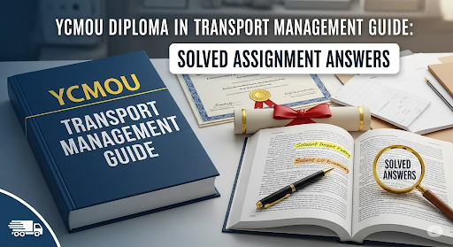 YCMOU Diploma in Transport Management Guide: Solved Assignment Answers 1 YCMOU Diploma in Transport Management Guide: Solved Assignment Answers