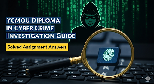 YCMOU Diploma in Cyber Crime Investigation Guide: Solved Assignment Answers 1 YCMOU Diploma in Cyber Crime Investigation Guide: Solved Assignment Answers