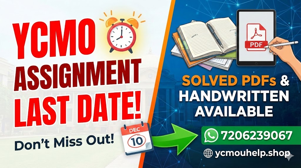ycmou assignment last date