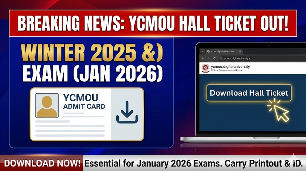 ycmu hall ticket